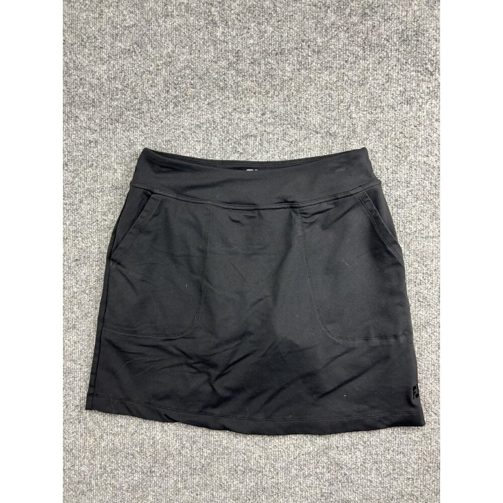FootJoy Skort Womens XS Black Athletic Golf Performance Stretch Pockets Lined FJ
